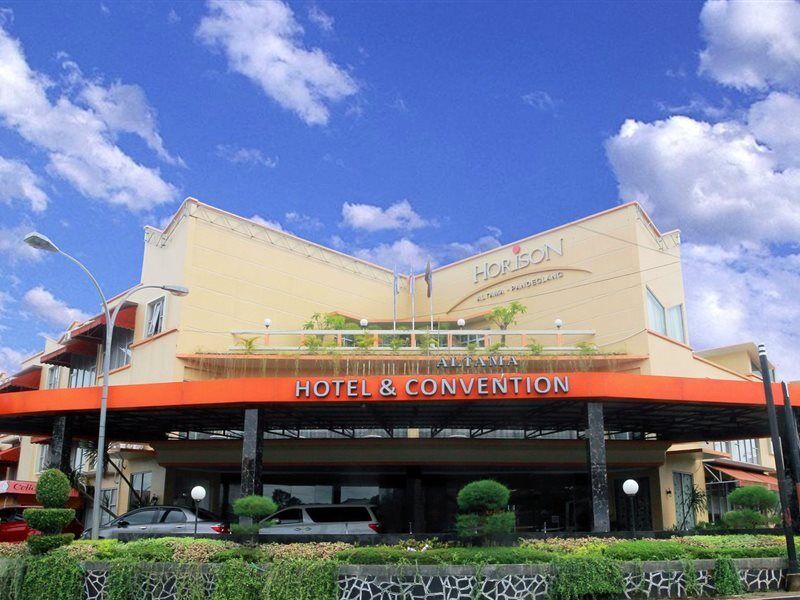 Hotel Horison Altama Pandeglang Exterior foto